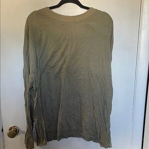 Urban Outfitters Sage Long Sleeve Tee
